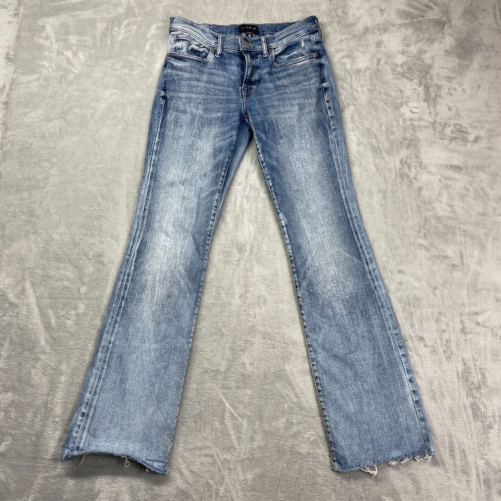 Lucky Brand Jeans Women 6/28R (29x32) Blue Denim Sweet Boot Mid-Rise Y2K Outdoor